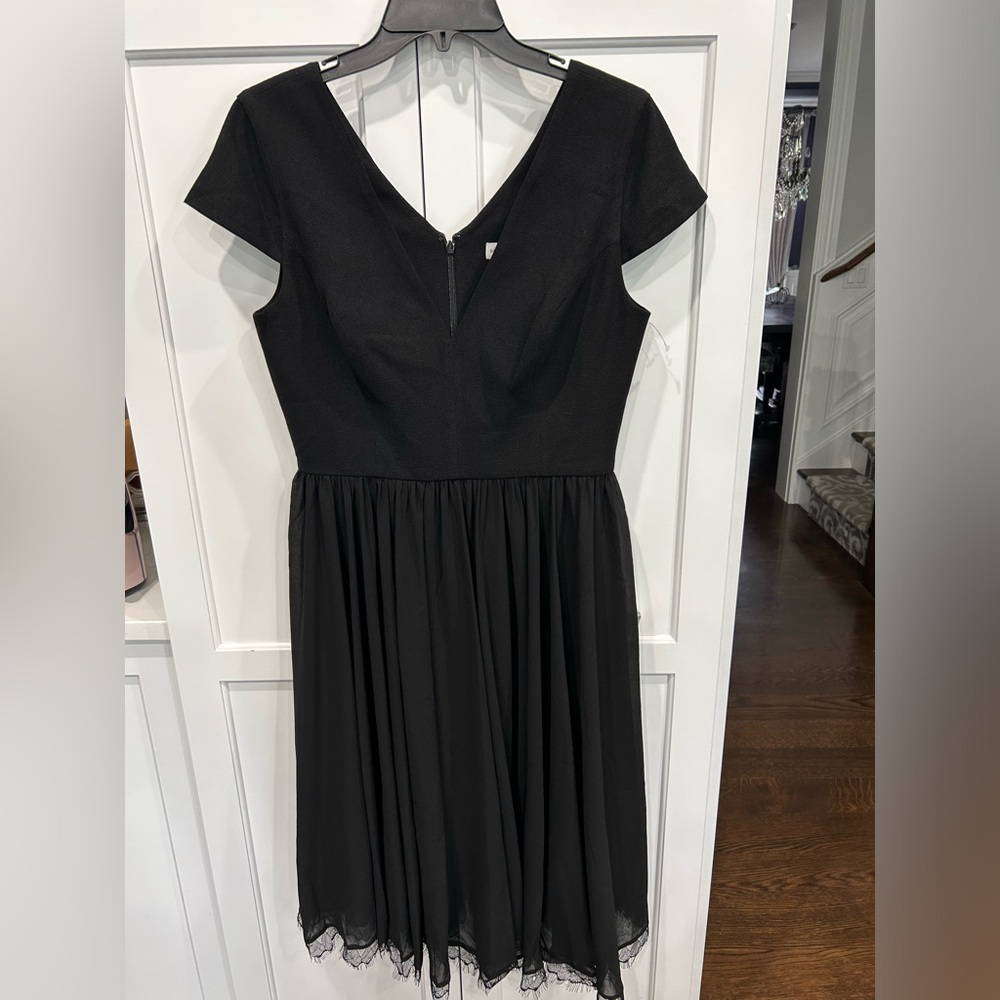 Corey Chiffon Fit & Flare Cocktail Dress Dress the Population - Picture 9 of 11